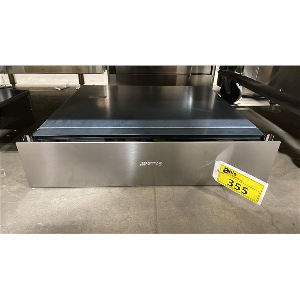 SMEG MODEL CPS315X. 24" CLASSIC SOMMELIER DRAWER