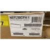Image 2 : NAPOLEON MODEL NEFL50CFH-1. 50" LINEAR ELECTRIC FIREPLACE *IN BOX*
