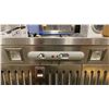 Image 3 : FALMEC MODEL FIDAN38B9SS-2. 38" PROFESSIONAL STAINLESS STEEL INSERT RANGE HOOD