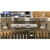 Image 4 : FALMEC MODEL FIDAN38B9SS-2. 38" PROFESSIONAL STAINLESS STEEL INSERT RANGE HOOD