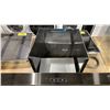 Image 3 : VENMAR MODEL VCS55030BSL. 30" BLACK STAINLESS STEEL PYRAMID CHIMNEY RANGE HOOD