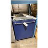 Image 1 : SMEG MODEL STU8222. 24" FULLY-INTEGRATED BUILT-IN DISHWASHER (BLUE FRONT)