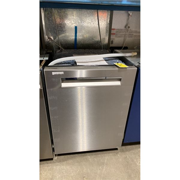 BOSCH MODEL SHP55CM5N. STAINLESS STEEL FRONT BUILT-IN DISHWASHER
