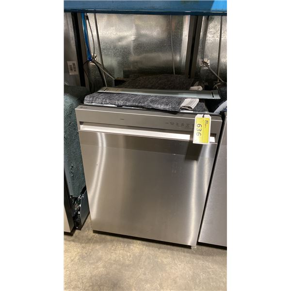 LG MODEL LDFC3532S. STAINLESS STEEL FRONT BUILT-IN DISHWASHER