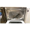 Image 3 : MAYTAG MODEL YMED7230HC. GREY & BLACK COMMERCIAL TECHNOLOGY DRYER