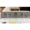 Image 2 : MAYTAG MODEL MVW5035MW. 5.2 CU. FT. WHITE WASHER WITH POWER AGITATOR