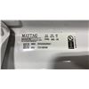 Image 4 : MAYTAG MODEL MVW5035MW. 5.2 CU. FT. WHITE WASHER WITH POWER AGITATOR