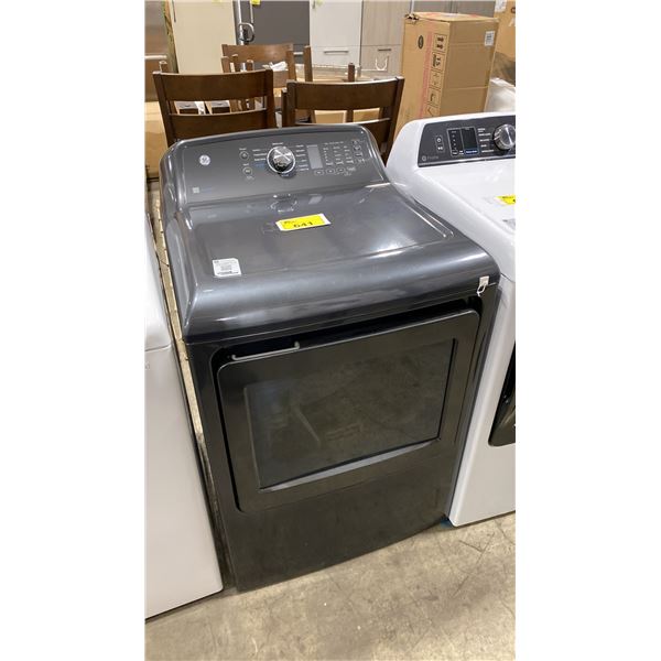 GE MODEL GTD68EBMR0DG. GREY SENSOR DRY DRYER