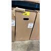 Image 2 : C.R. PLASTIC PRODUCTS MODEL C03-14. UPRIGHT ADIRONDACK OUTDOOR PATIO CHAIR COLOR BLACK