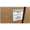 Image 3 : C.R. PLASTIC PRODUCTS MODEL C03-14. UPRIGHT ADIRONDACK OUTDOOR PATIO CHAIR COLOR BLACK