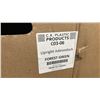Image 3 : C.R. PLASTIC PRODUCTS MODEL C03-06. UPRIGHT ADIRONDACK OUTDOOR PATIO CHAIR COLOR FOREST GREEN