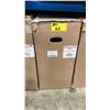 Image 2 : C.R. PLASTIC PRODUCTS MODEL C03-07. UPRIGHT ADIRONDACK OUTDOOR PATIO CHAIR COLOR BEIGE