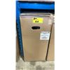 Image 2 : C.R. PLASTIC PRODUCTS MODEL C03-07. UPRIGHT ADIRONDACK OUTDOOR PATIO CHAIR COLOR BEIGE