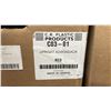 Image 3 : C.R. PLASTIC PRODUCTS MODEL C03-01. UPRIGHT ADIRONDACK OUTDOOR PATIO CHAIR COLOR RED