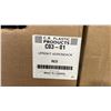 Image 3 : C.R. PLASTIC PRODUCTS MODEL C03-01. UPRIGHT ADIRONDACK OUTDOOR PATIO CHAIR COLOR RED