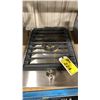 Image 2 : JENNAIR MODEL JGC3115GS. 15" STAINLESS STEEL MODULAR SINGLE BURNER GAS COOKTOP