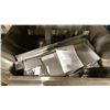 Image 3 : STAINLESS STEEL BUILT IN 2 DOOR OUTDOOR KITCHEN BBQ STAND APPROX 36"W X 28"D X 35"H