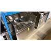 Image 2 : STAINLESS STEEL BUILT IN 2 DOOR OUTDOOR KITCHEN BBQ STAND APPROX 36"W X 28"D X 35"H