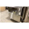 Image 2 : STAINLESS STEEL BUILT IN 2 DOOR OUTDOOR KITCHEN BBQ STAND APPROX 30"W X 29"D X 35"H