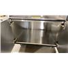 Image 3 : STAINLESS STEEL BUILT IN 2 DOOR OUTDOOR KITCHEN BBQ STAND APPROX 30"W X 29"D X 35"H