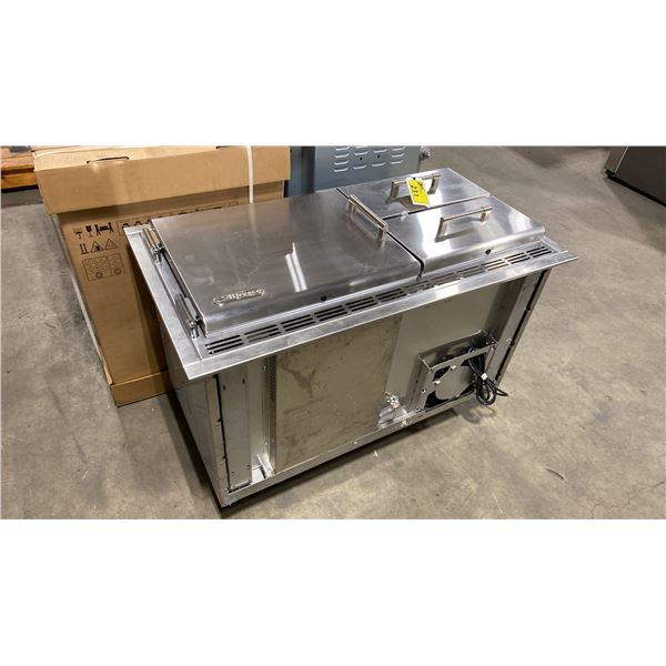 ALFRESCO OUTDOOR MODEL ARXE-42. 42" 7.25 CU FT STAINLESS STEEL OUTDOOR KITCHEN UNDER GRILL
