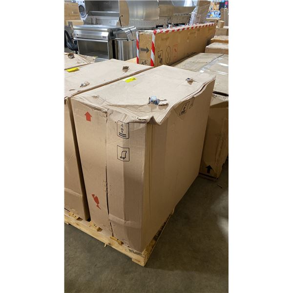 NAPOLEON MODEL BX36NTRE. 36" NATURAL GAS DIRECT VENT GAS FIREPLACE *IN BOX*