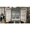 Image 2 : WHIRLPOOL MODEL WRFF3036RZ. 36" 25.2 CU FT FULL DEPTH FRENCH DOOR REFRIGERATOR