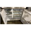 Image 3 : FRIGIDAIRE MODEL GRQC2255BF. 36" 21.5 CU FT STAINLESS STEEL 4 DOOR REFRIGERATOR WITH EXTERNAL