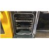 Image 4 : HESTAN MODEL KRD485GD-NG-BK. 48" STAINLESS STEEL/BLACK FREESTANDING DUAL FUEL RANGE WITH 5 BURNERS,