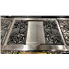 Image 2 : CAPITAL MODEL COB362G2-N. 36" STAINLESS STEEL/YELLOW PROFESSIONAL FREESTANDING DUAL FUEL RANGE