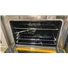 Image 5 : CAPITAL MODEL COB362G2-N. 36" STAINLESS STEEL/YELLOW PROFESSIONAL FREESTANDING DUAL FUEL RANGE