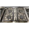 Image 2 : CAPITAL MODEL MCR304-N. 30" STAINLESS STEEL PRECISION SERIES FREESTANDING NATURAL GAS RANGE