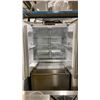 Image 2 : FULGOR MILANO MODEL F6FBM36S1. 600 SERIES STAINLESS STEEL FRENCH DOOR REFRIGERATOR WITH INTERNAL