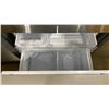 Image 3 : LG MODEL LRFXC2606S. 36" 26 CU FT STAINLESS STEEL FRENCH DOOR SMART REFRIGERATOR WITH DUAL