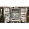 Image 2 : FRIGIDAIRE MODEL GRFC2353AF. 36" 22.6 CU FT STAINLESS STEEL COUNTER DEPTH FRENCH DOOR REFRIGERATOR