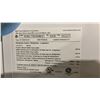Image 4 : BOSCH MODEL B36CT80SNB. 36" 21 CU FT BLACK STAINLESS STEEL FRENCH DOOR REFRIGERATOR WITH INTERNAL