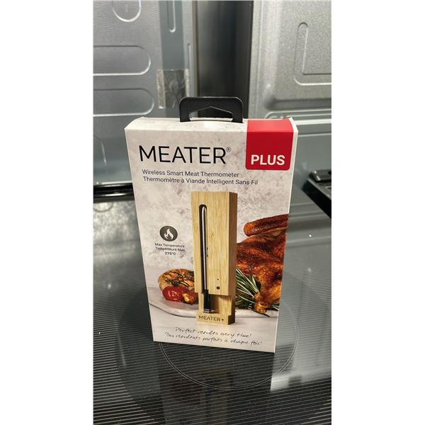 MEATER PLUS WIRELESS SMART MEAT THERMOMETER *IN BOX*