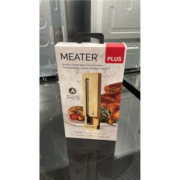 MEATER PLUS WIRELESS SMART MEAT THERMOMETER *IN BOX*