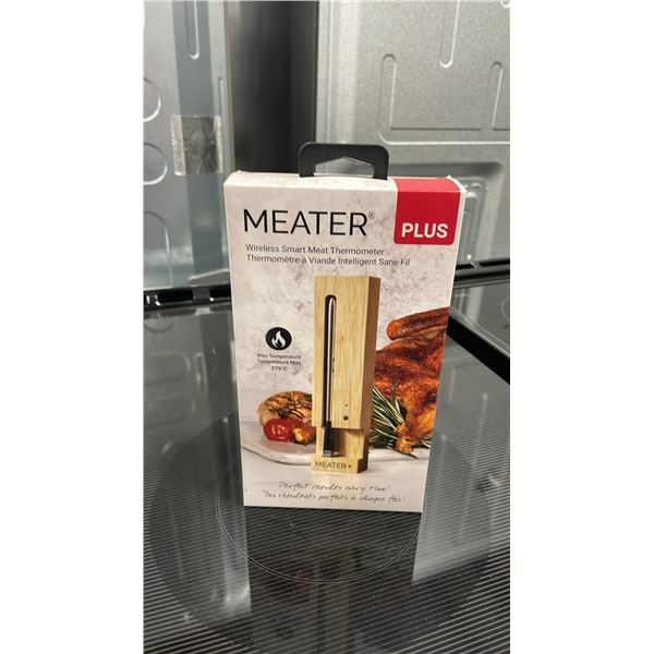 MEATER PLUS WIRELESS SMART MEAT THERMOMETER *IN BOX*