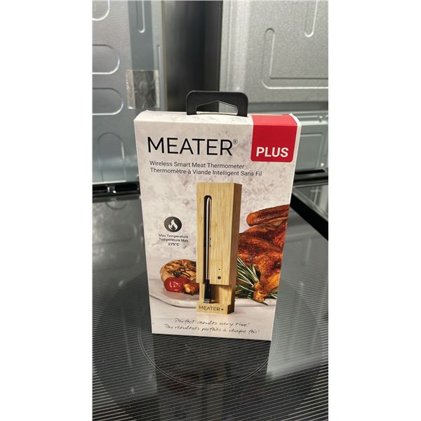 MEATER PLUS WIRELESS SMART MEAT THERMOMETER *IN BOX*