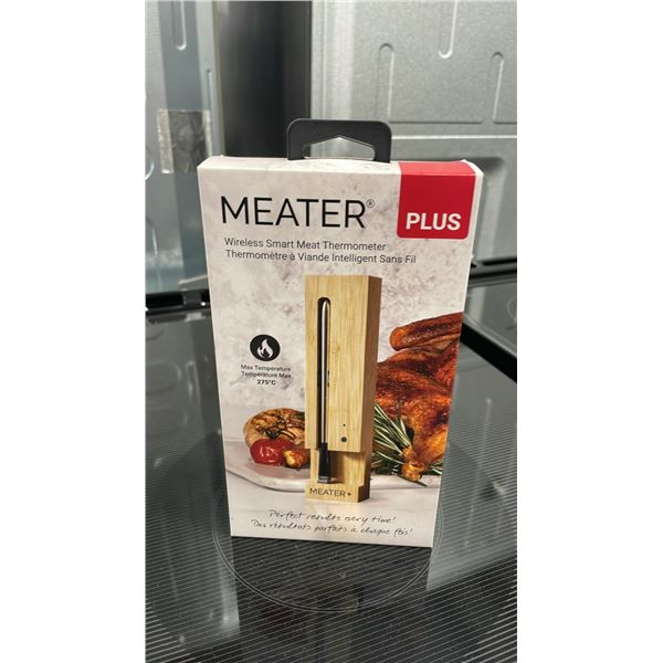 MEATER PLUS WIRELESS SMART MEAT THERMOMETER *IN BOX*