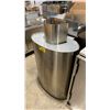 Image 2 : FALMEC MODEL FDEL128W5SS. OVAL STAINLESS STEEL 28" FLUORESCENT RANGE HOOD 4,500 CFM