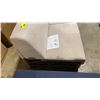 Image 3 : BEIGE 64" 2 SEAT FABRIC HIDE A BED SOFA COUCH *MISSING ARMS*