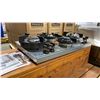 Image 4 : PITT COOKING 4 BURNER BUILT IN THROUGH COUNTER INVISIBLE HIGH END COOKTOP