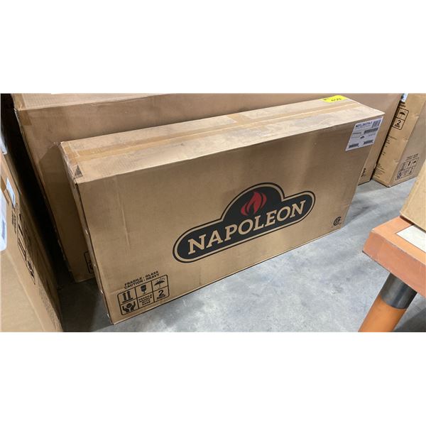 NAPOLEON MODEL NEFL36CFH-1. 36" LINEAR WALL MOUNTED ELECTRIC FIREPLACE *IN BOX*