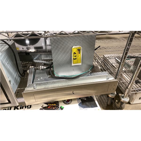 JENNAIR DOWNDRAFT VENTILATION UNIT