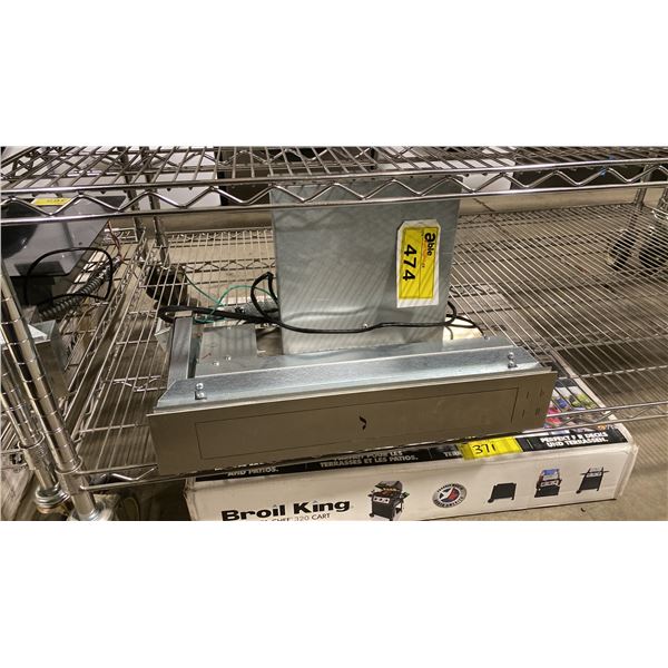 JENNAIR DOWNDRAFT VENTILATION UNIT