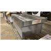 Image 2 : PORTER & CHARLES MODEL GLIDE24-1. STAINLESS STEEL BUILT IN RANGE HOOD