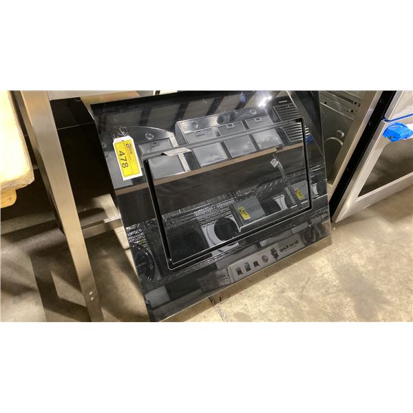 FALMEC MODEL FDQBK36W5SG. 36" 500 CFM WALL MOUNTED RANGE HOOD