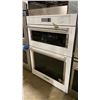 Image 2 : KITCHENAID MODEL KOEC530PWH 30" WHITE BUILT IN COMBINATION WALL OVEN